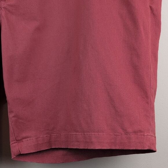 Lands End Men's Traditional Fit Casual Nantucket Red Cotton Shorts Size 44 - Picture 6 of 10